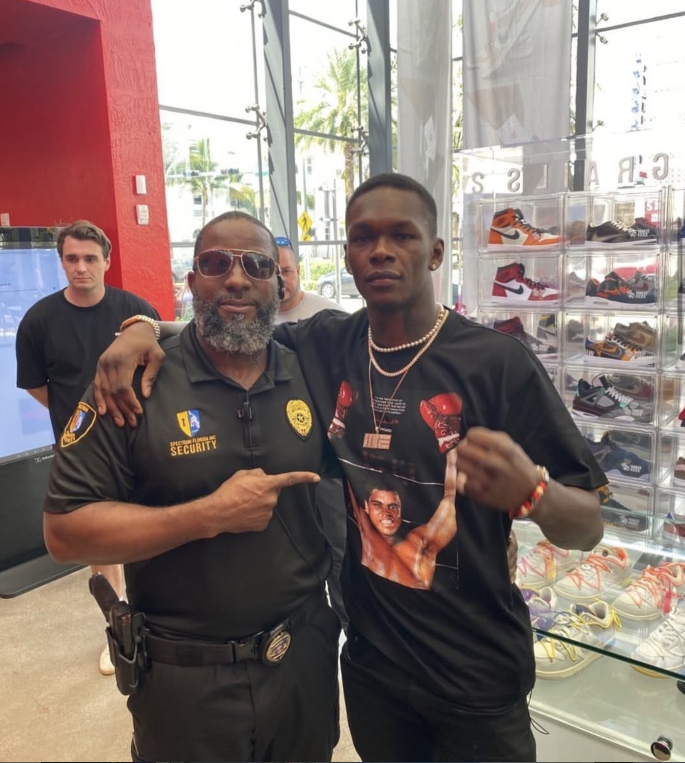 Spectrum Florida Security officers working an artist and talent protection detail in Miami